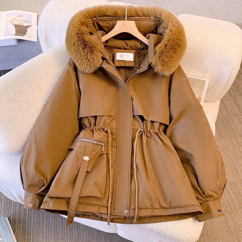 Manteau d'hiver en fourrure Cindy™ 