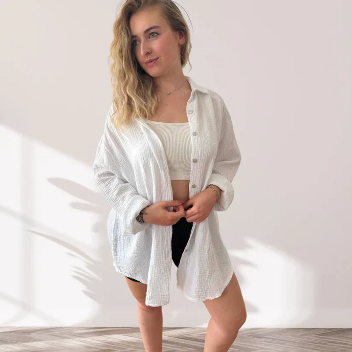 Horus - Chemise oversize en coton