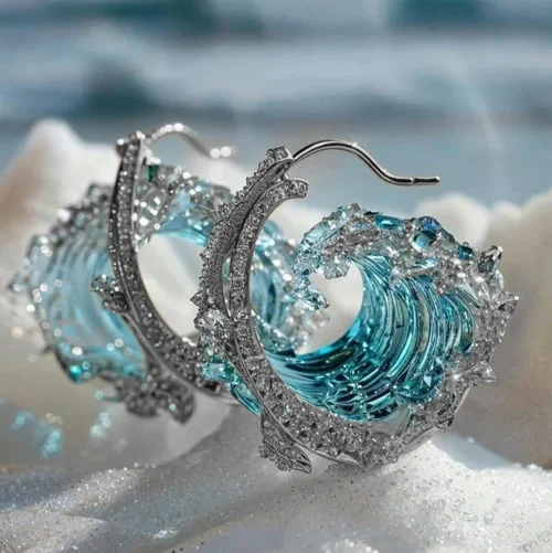 Ocean's Oath Earrings