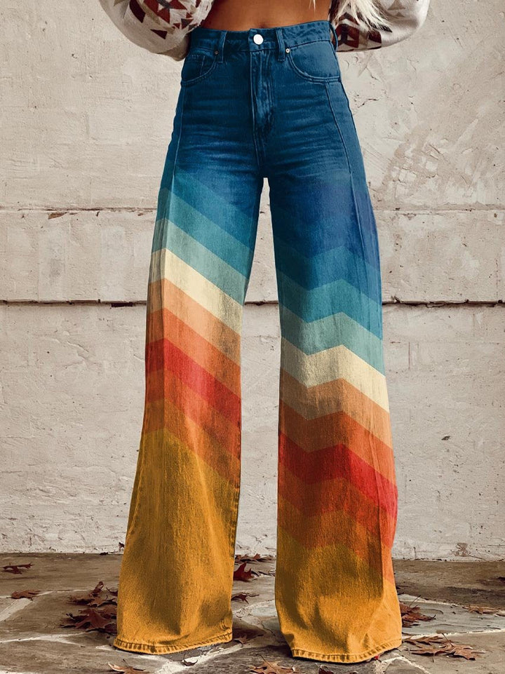 Solara Vintage Flared Pants