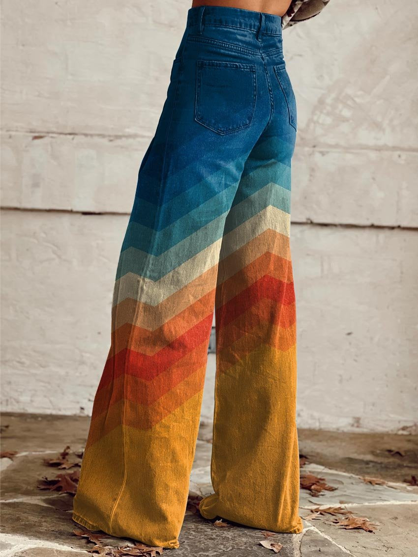 Solara Vintage Flared Pants