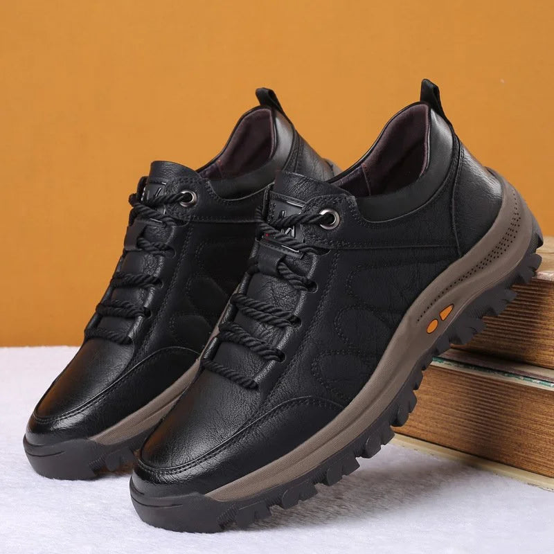 Matt - Hand-stitched Leather Casual Shoes