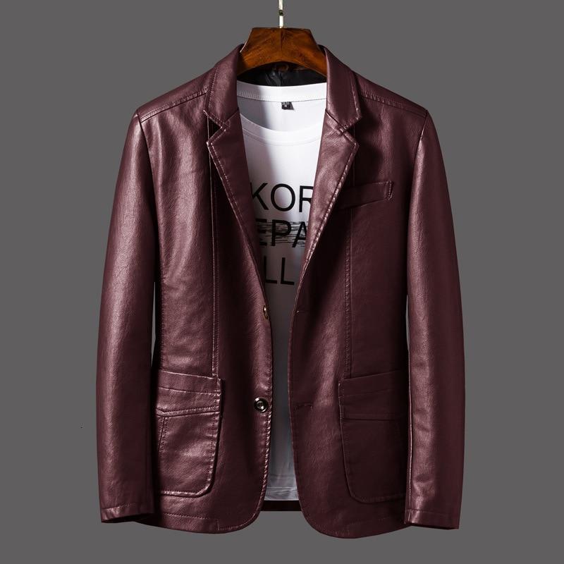 Marco | Blazer en cuir pour homme