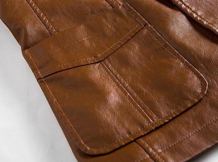 Marco | Leather Blazer for Men