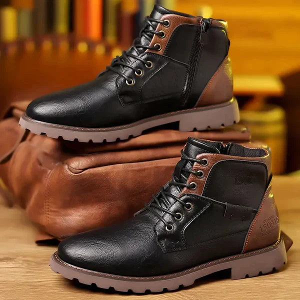 Jethro™ | Boots Made of Rough Leather