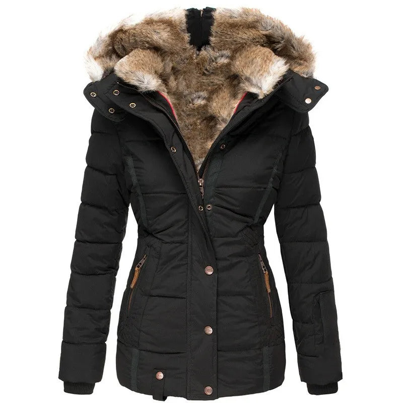 Aurora™ Luxe Fur-Lined Winter Coat