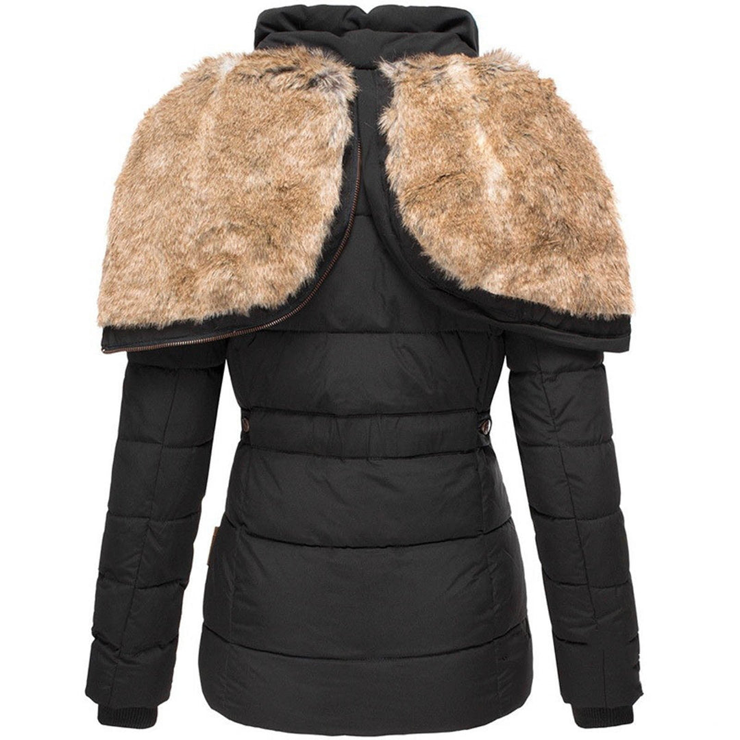 Aurora™ Luxe Fur-Lined Winter Coat