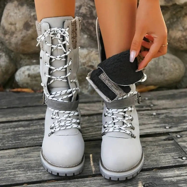 Ava | Thermal Waterproof Winter Boots for Women