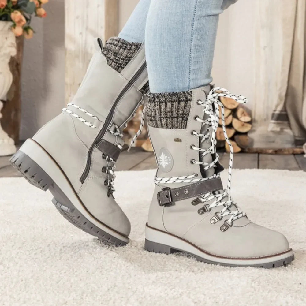 Ava | Bottes d'hiver imperméables et thermiques pour femmes