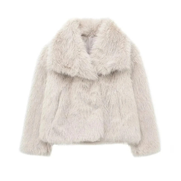 Sara | Faux Fur Jacket