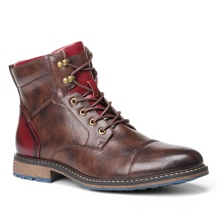 Lukas - Bottes Oxford classiques en cuir