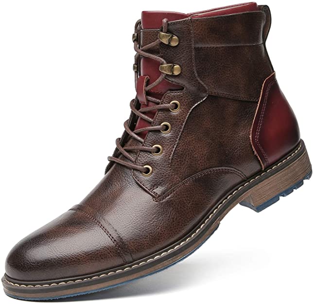 Lukas - Bottes Oxford classiques en cuir