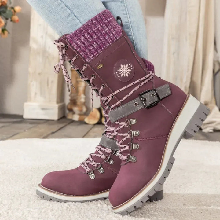 Ava | Bottes d'hiver imperméables et thermiques pour femmes