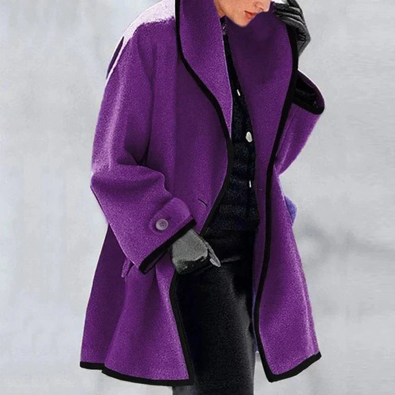 Mariah | Elegant and trendy fleece jacket