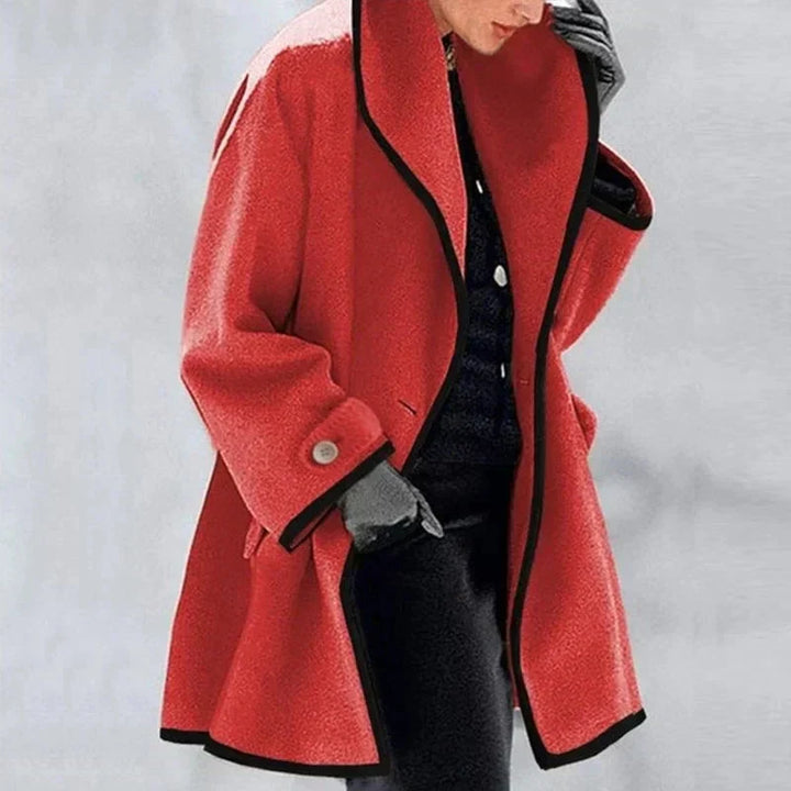 Mariah | Elegant and trendy fleece jacket