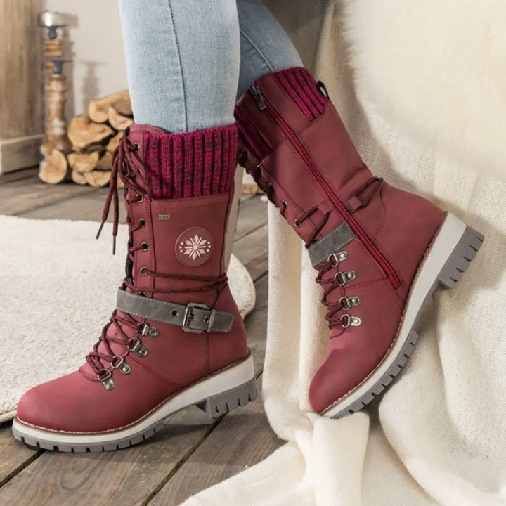 Ava | Thermal Waterproof Winter Boots for Women