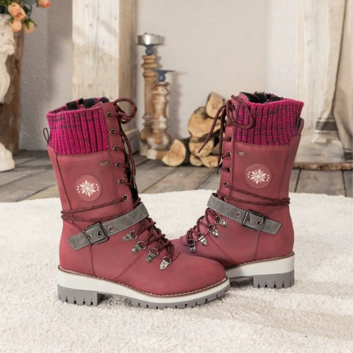 Ava | Bottes d'hiver imperméables et thermiques pour femmes