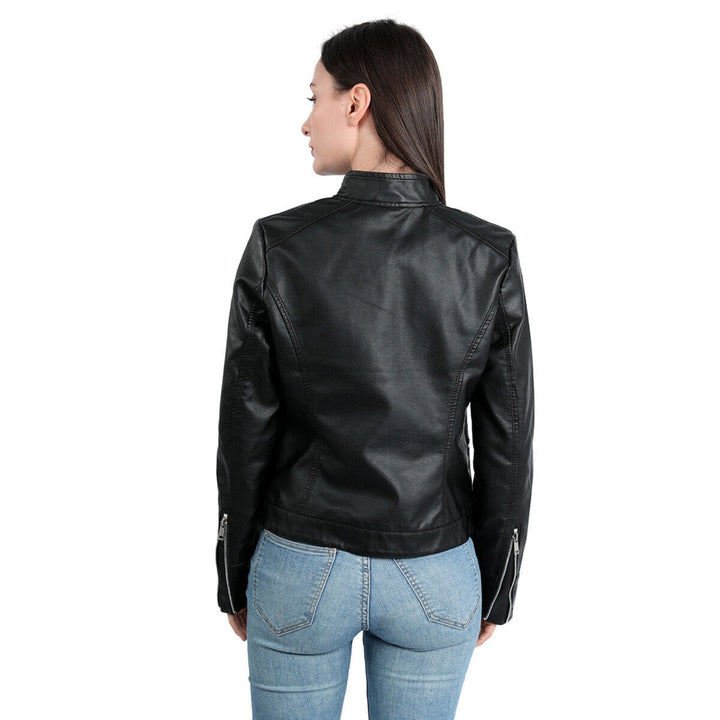 Aria™ vegan leather jacket