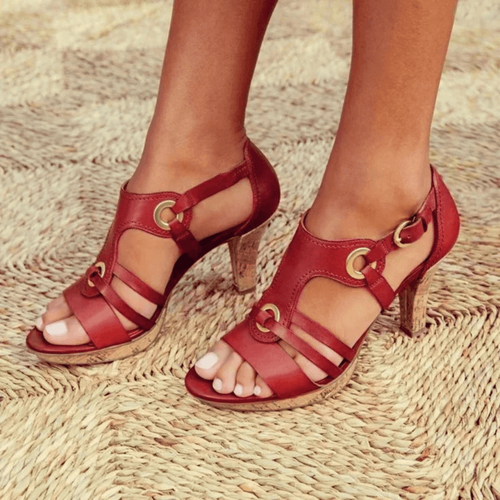 BELLA© -  Comfortable Heeled Sandals