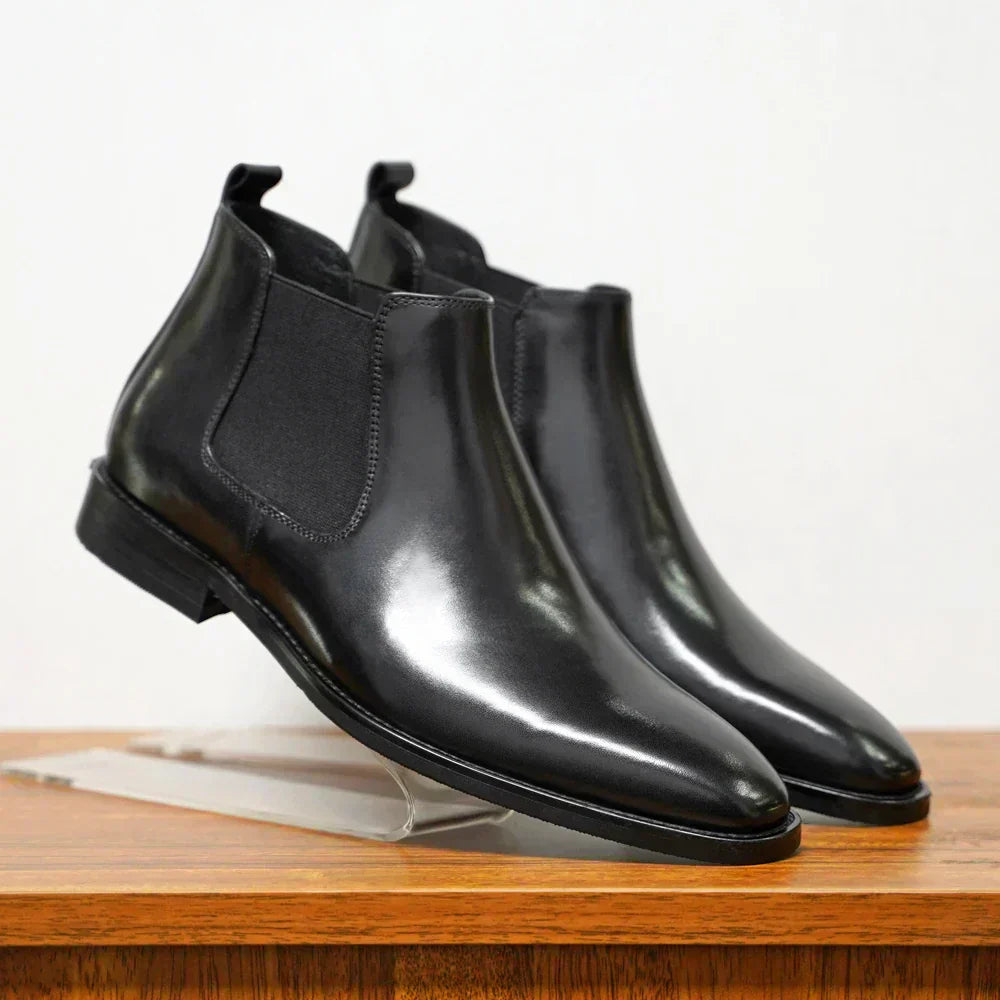 Blake™ | Refined Leather Chelsea Boots