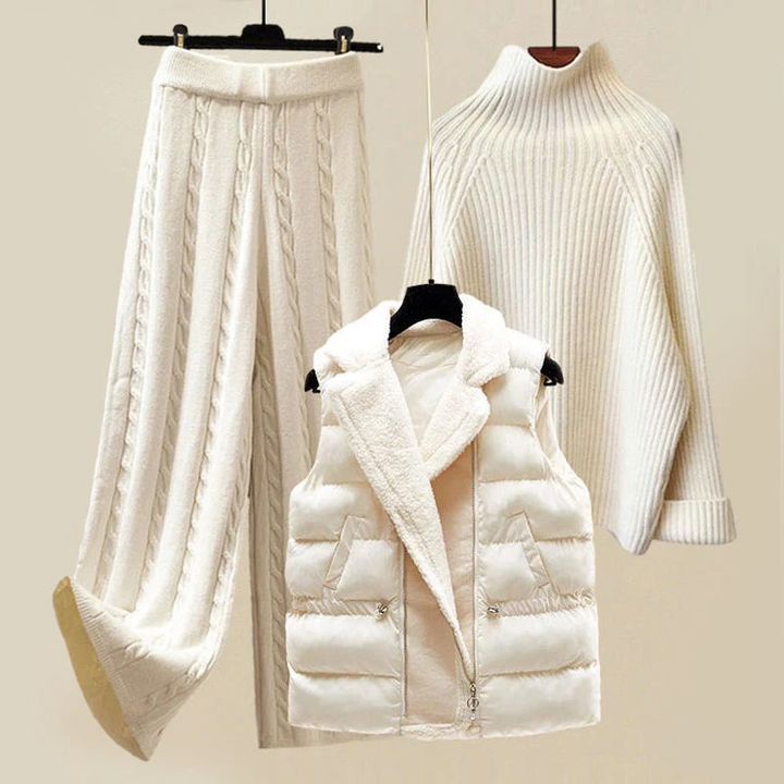 Lorna - Comfortable and Cozy Knit Set