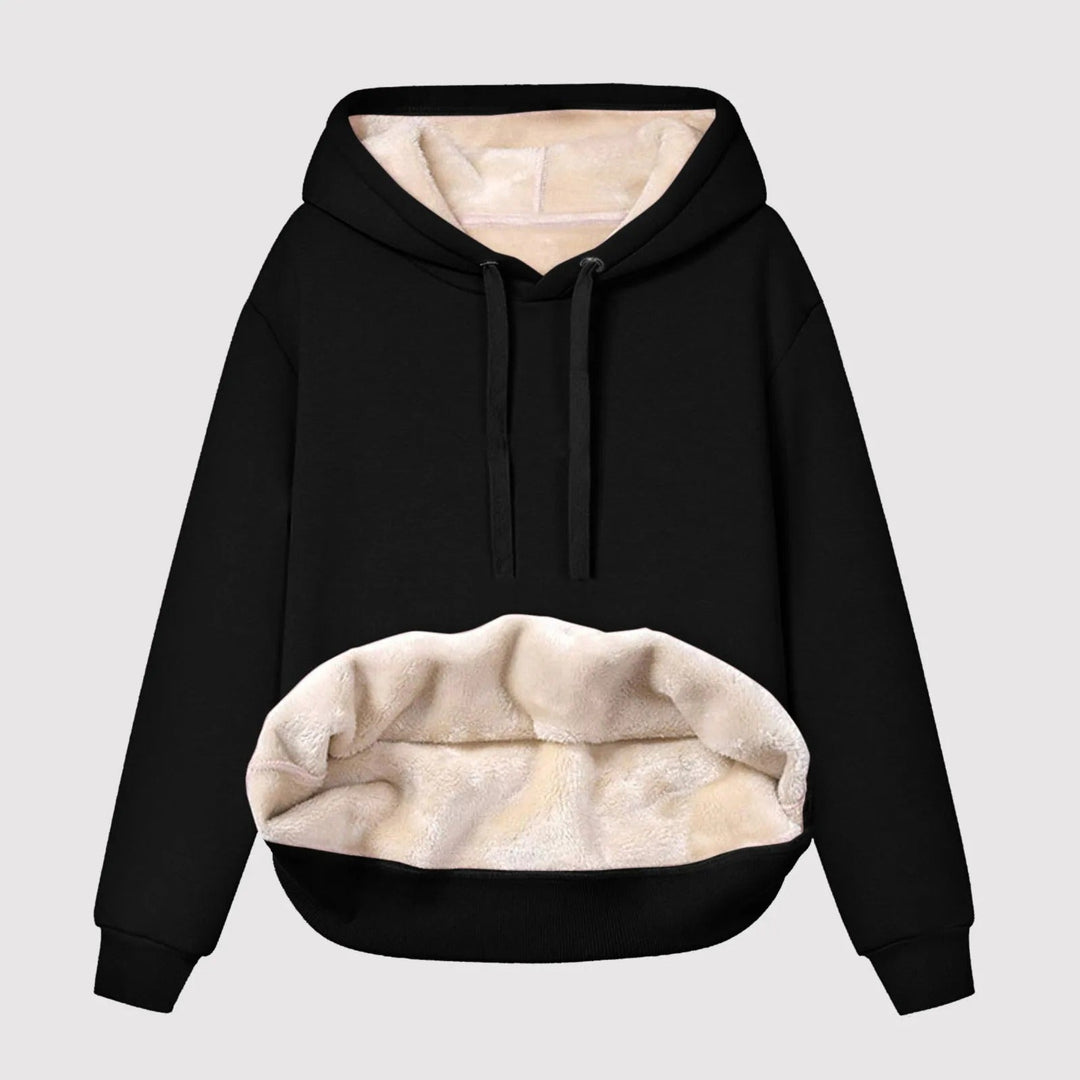 Jennifer - Soft & Warm Fleece Hoodie - Unisex