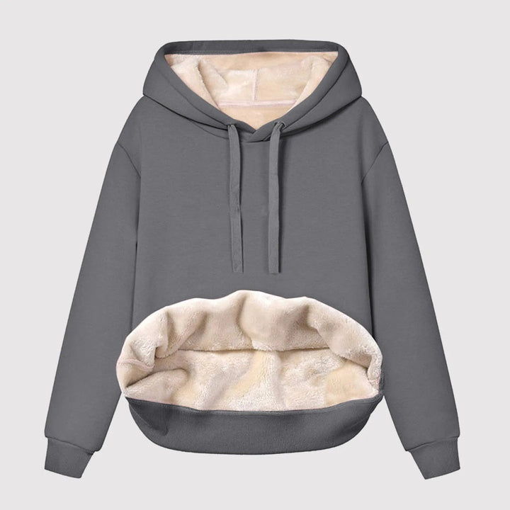 Jennifer - Soft & Warm Fleece Hoodie - Unisex