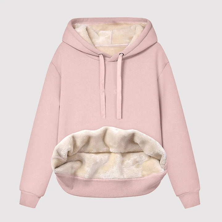 Jennifer - Soft & Warm Fleece Hoodie - Unisex