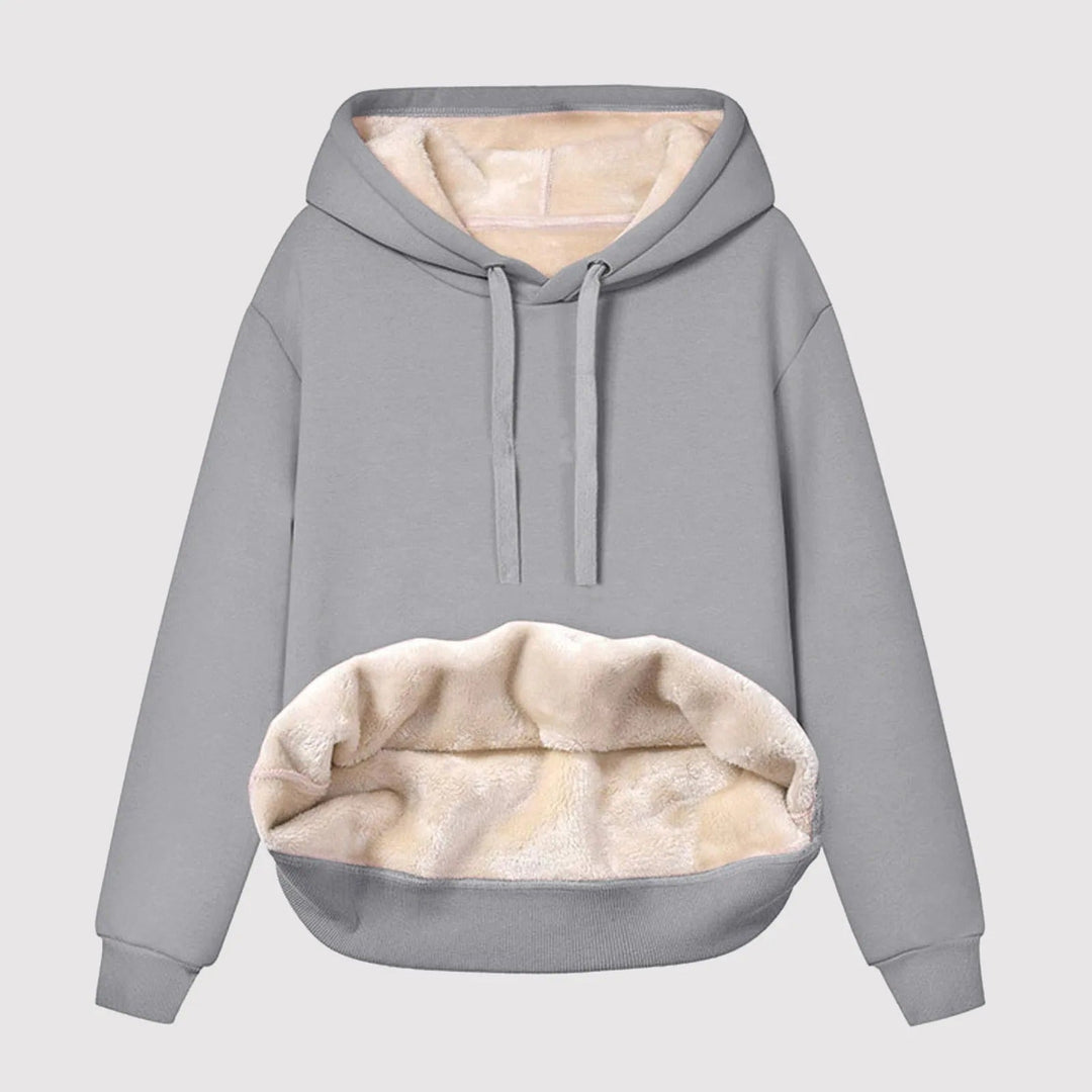 Jennifer - Soft & Warm Fleece Hoodie - Unisex