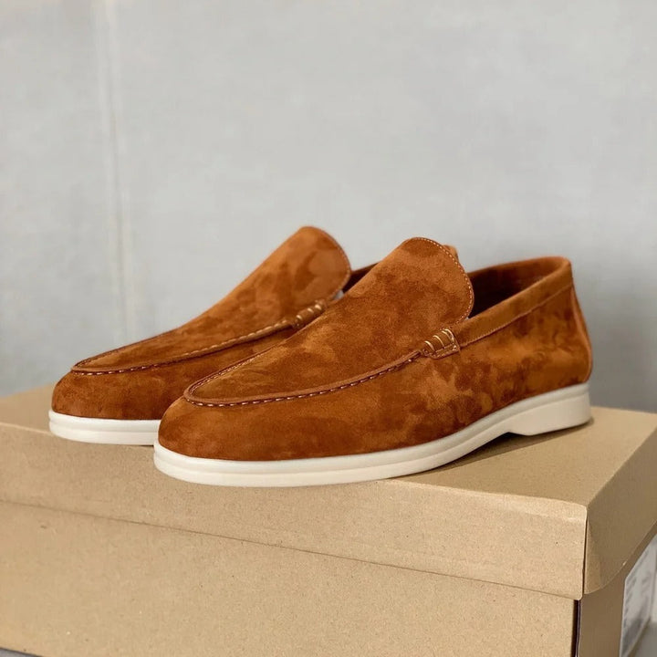 Louis™ | Les mocassins en daim