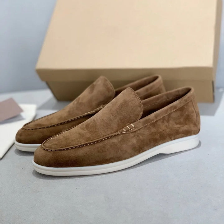 Louis™ | Les mocassins en daim