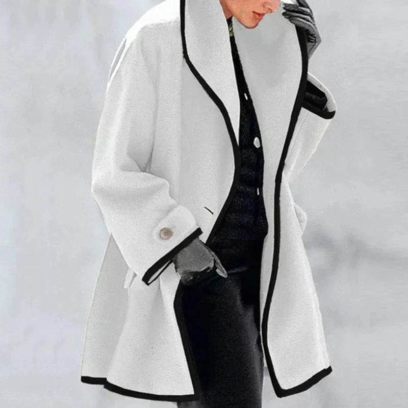 Mariah | Elegant and trendy fleece jacket