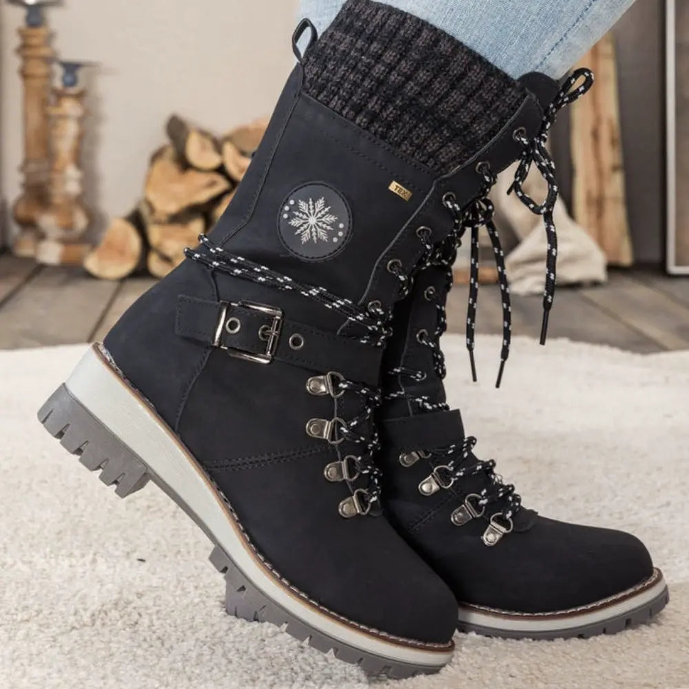 Ava | Bottes d'hiver imperméables et thermiques pour femmes