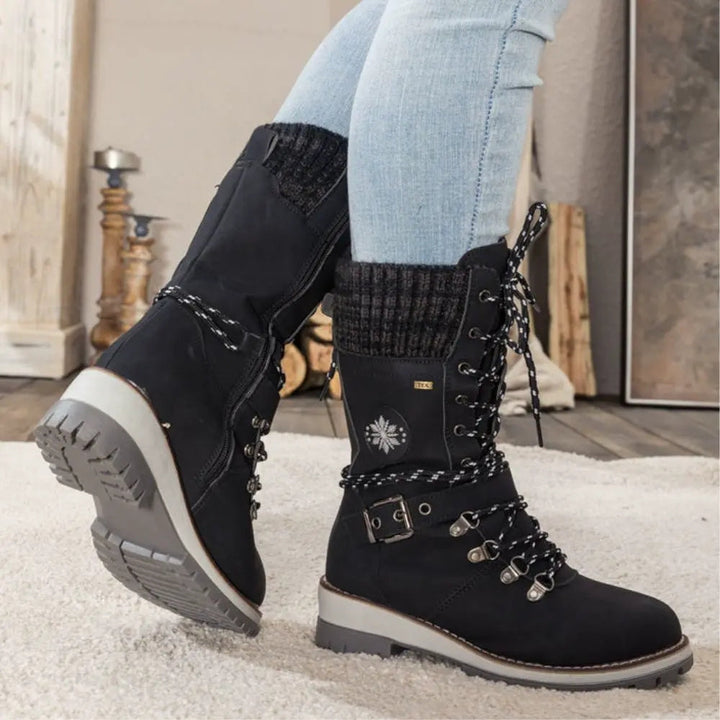 Ava | Thermal Waterproof Winter Boots for Women